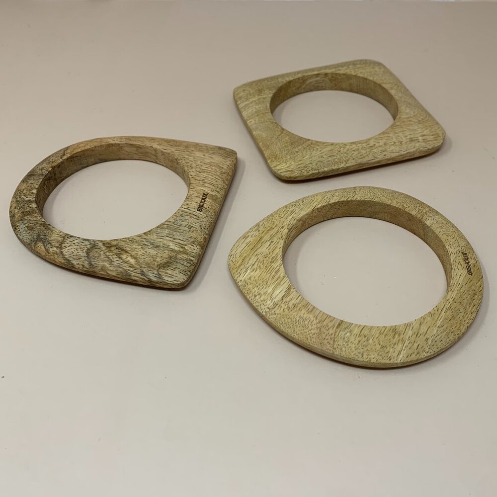 Bisjoux | Orchard Set with Brass Bangles - Picture 3 of 8